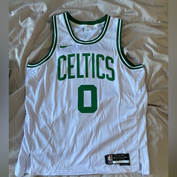 Nike NBA Boston Celtics Jayson Tatum #0 Size Men's Large BRAND NEW - Picture 2 of 8